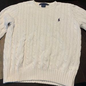 Ladies Ralph Lauren Cotton Sweater